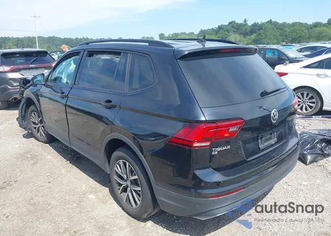 2020 Volkswagen Tiguan 2.0T Se/2.0T Se R-Line Black/2.0T Sel from USA, damaged, VIN 3VV2B7AX6LM135137